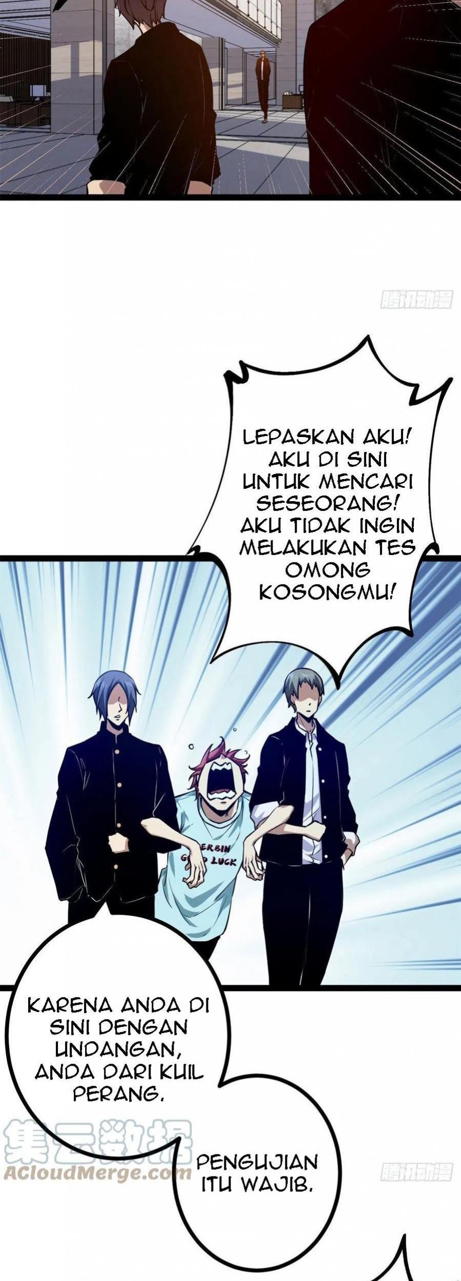 My Shadow Hangs Up Chapter 99 Gambar 6