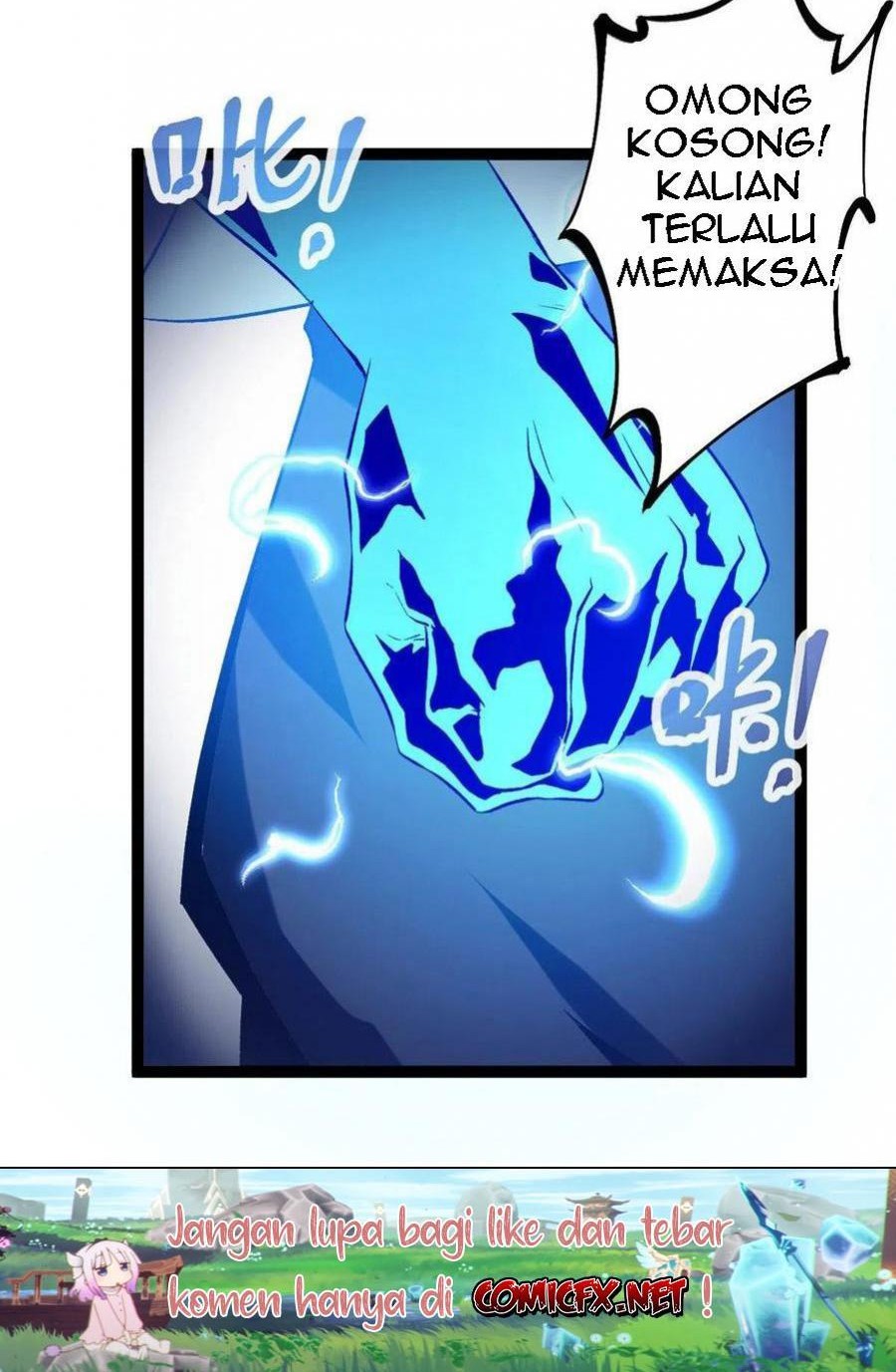 My Shadow Hangs Up Chapter 99 Gambar 7