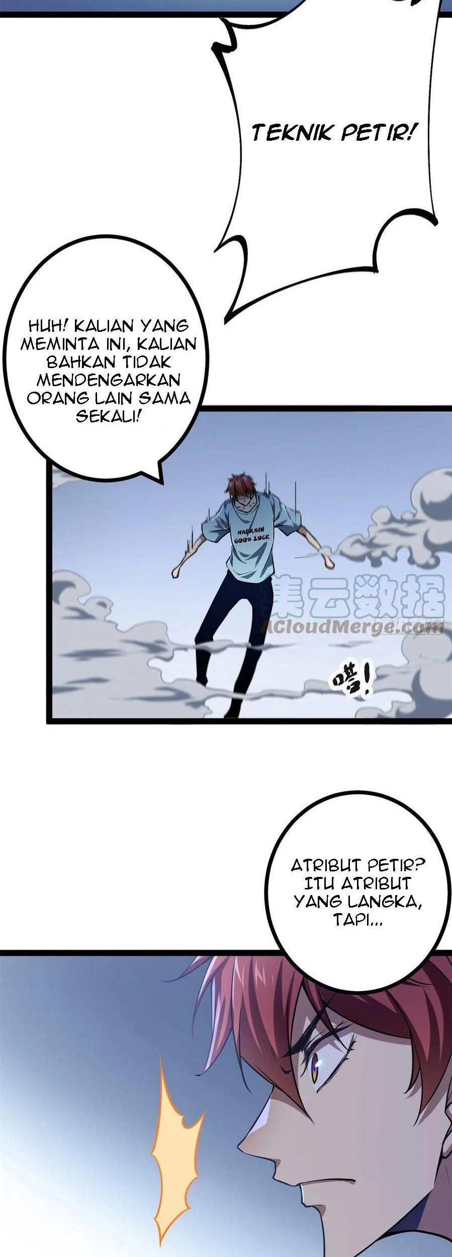 My Shadow Hangs Up Chapter 99 Gambar 9