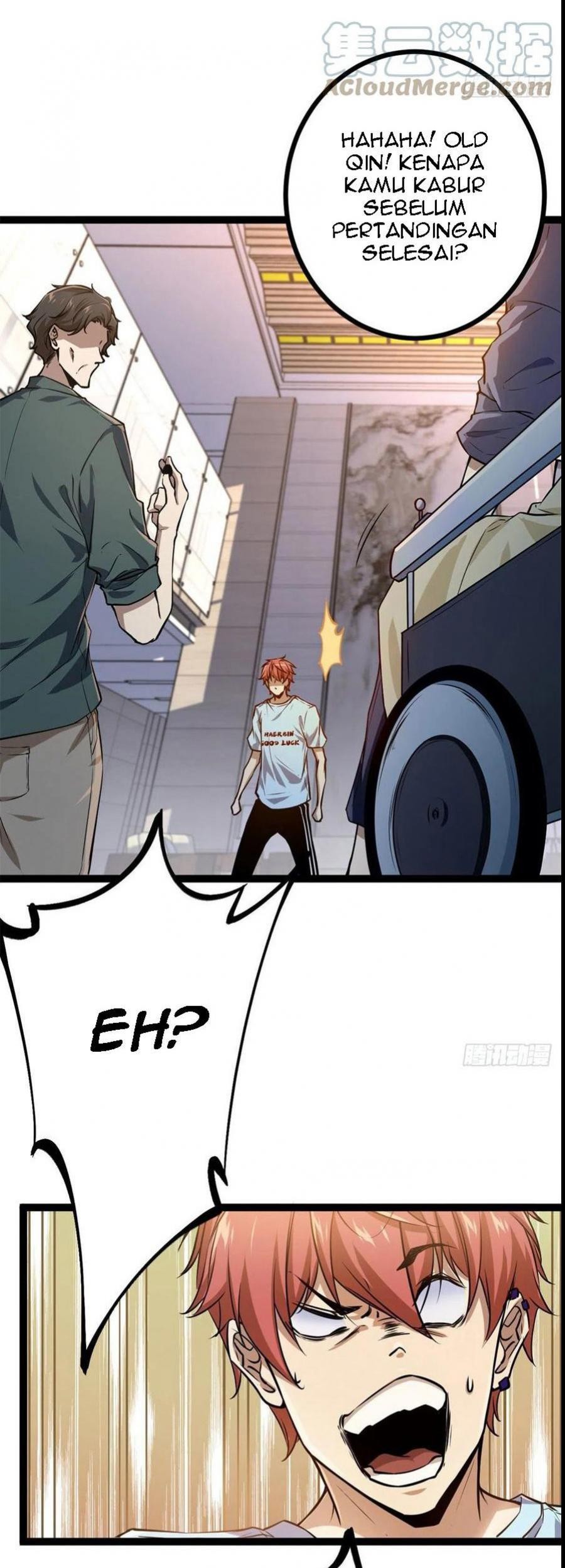 My Shadow Hangs Up Chapter 99 Gambar 14