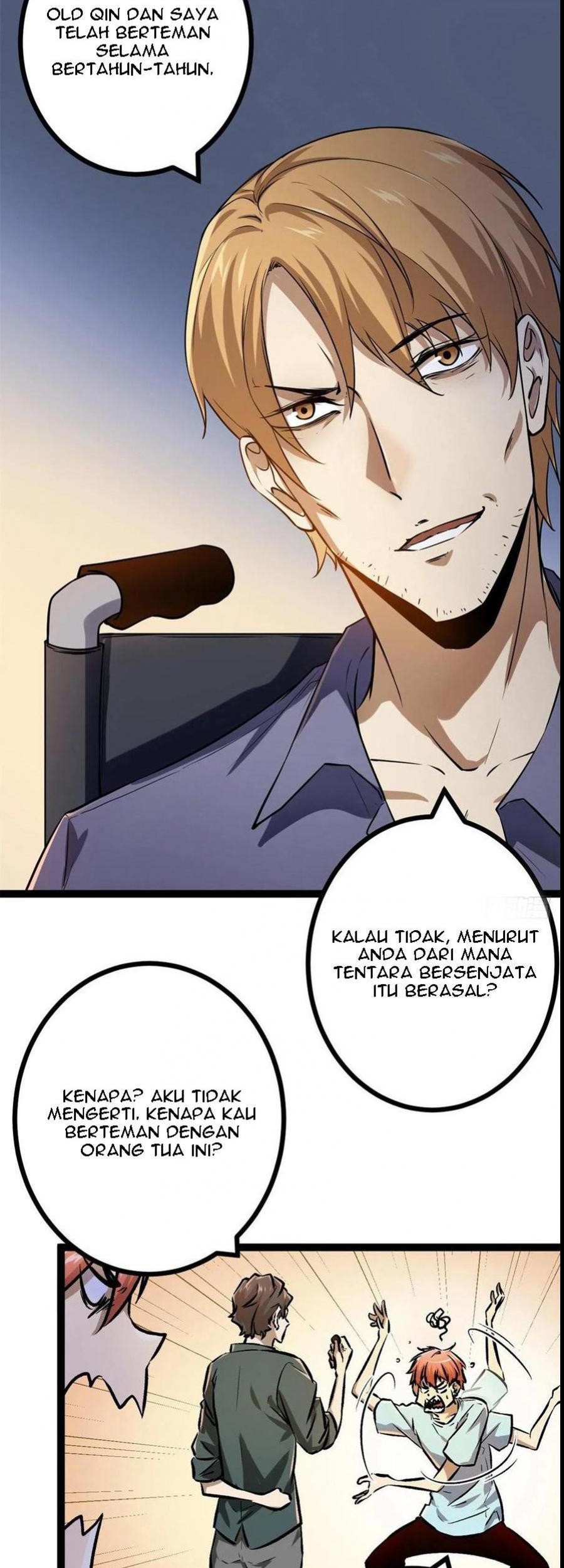 My Shadow Hangs Up Chapter 99 Gambar 16