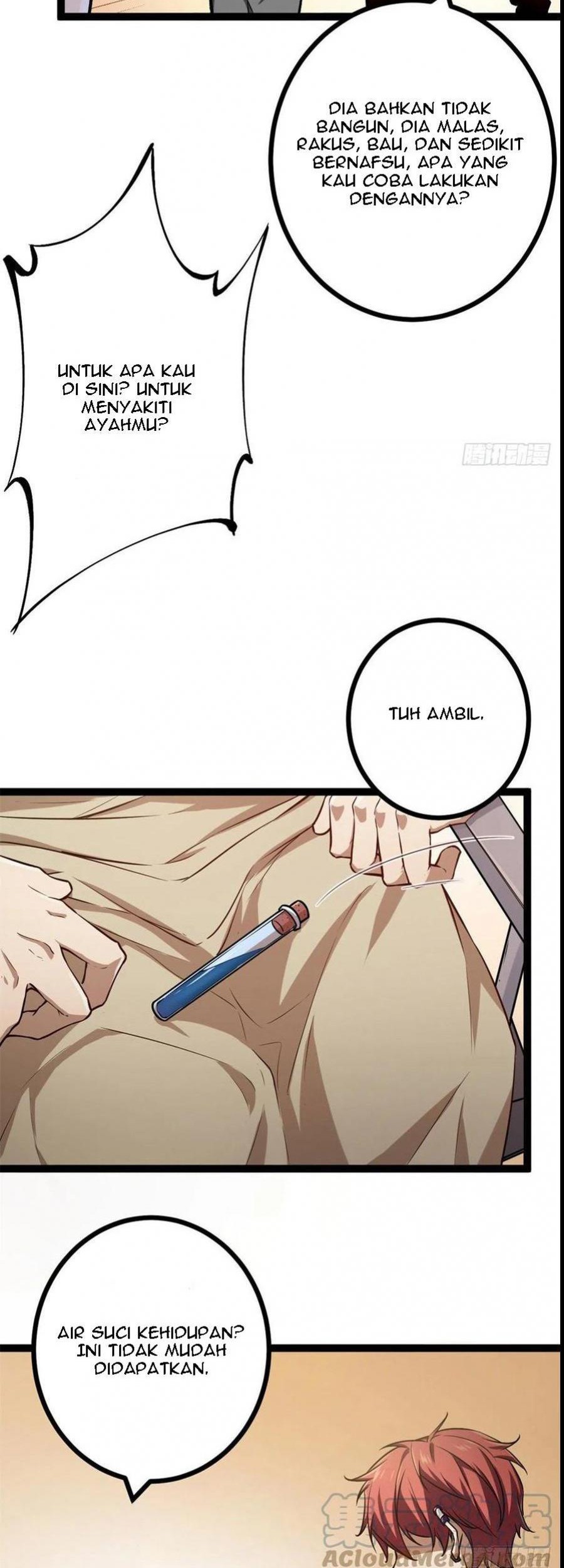 My Shadow Hangs Up Chapter 99 Gambar 17