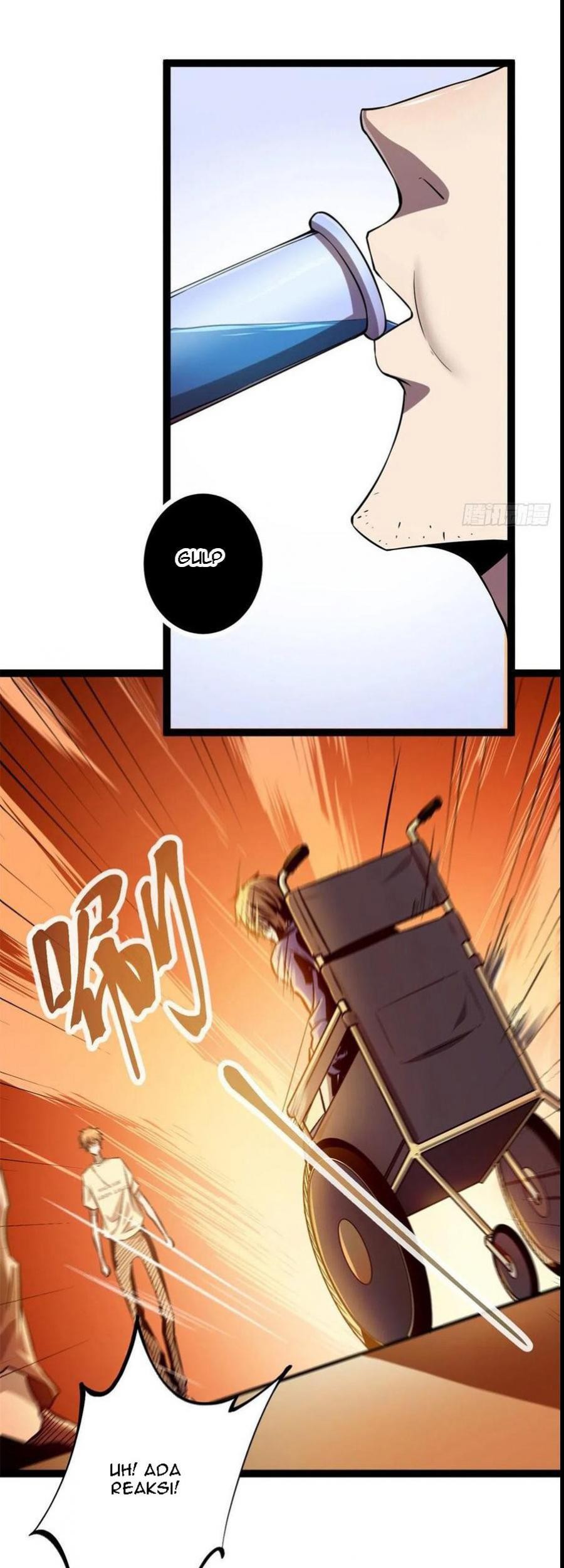 My Shadow Hangs Up Chapter 99 Gambar 19