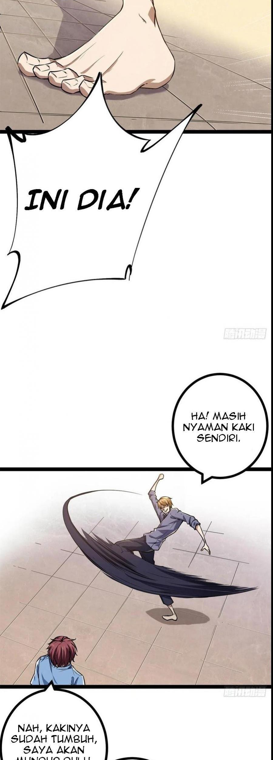 My Shadow Hangs Up Chapter 99 Gambar 21