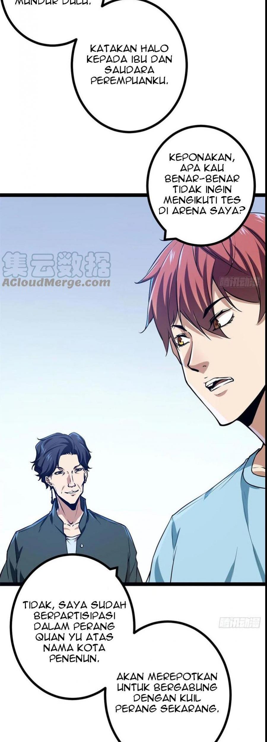My Shadow Hangs Up Chapter 99 Gambar 22