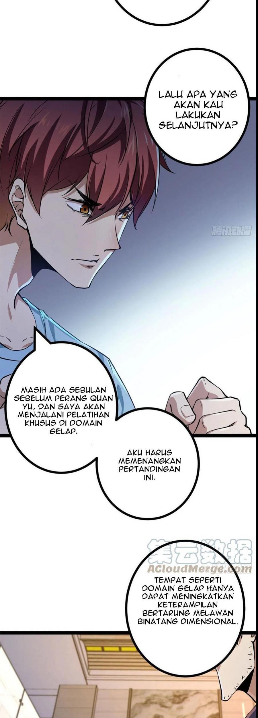 My Shadow Hangs Up Chapter 99 Gambar 23