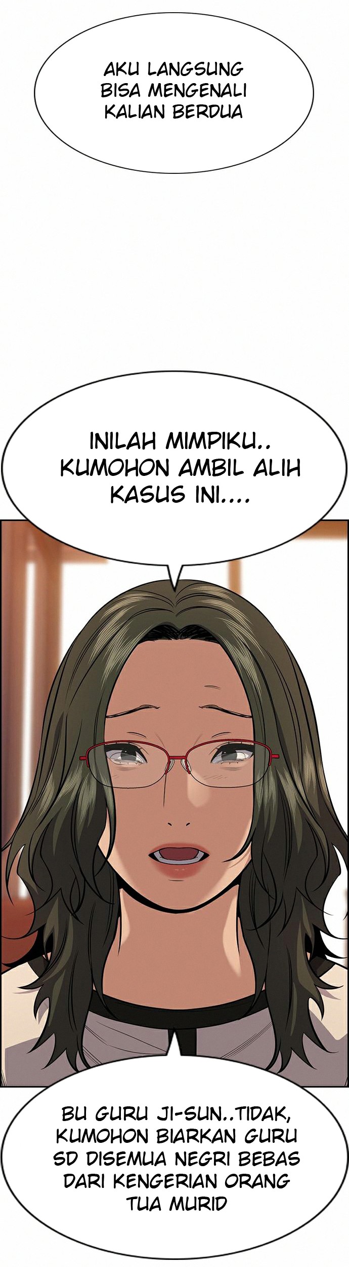 True Education Chapter 82 Gambar 50