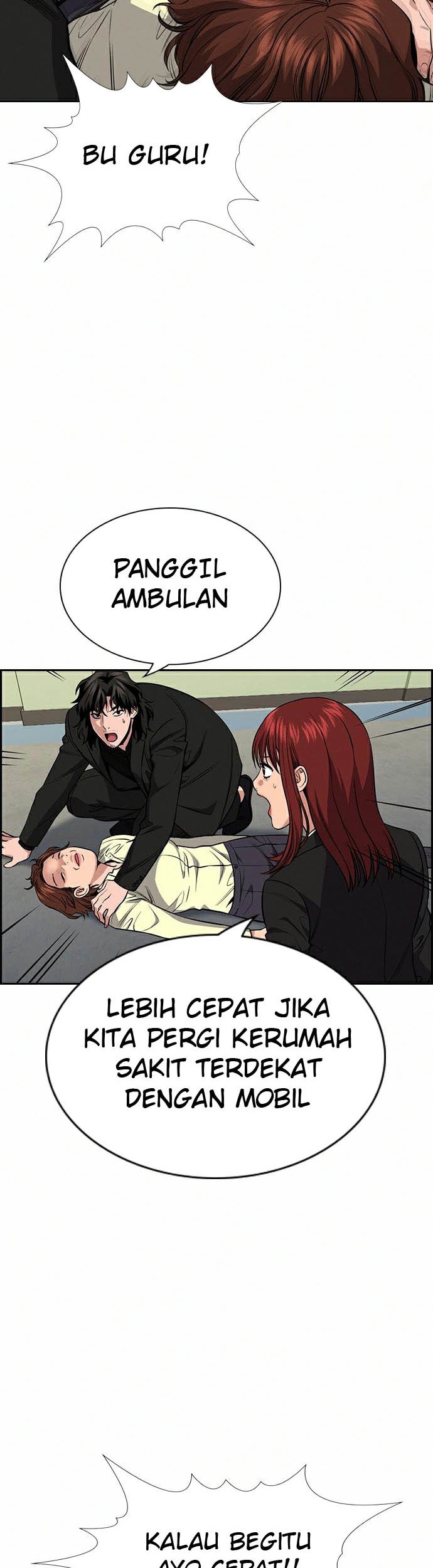 True Education Chapter 82 Gambar 4