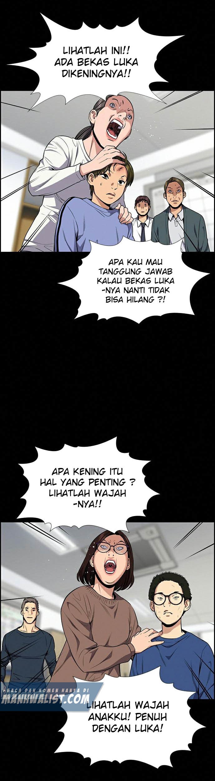True Education Chapter 82 Gambar 33