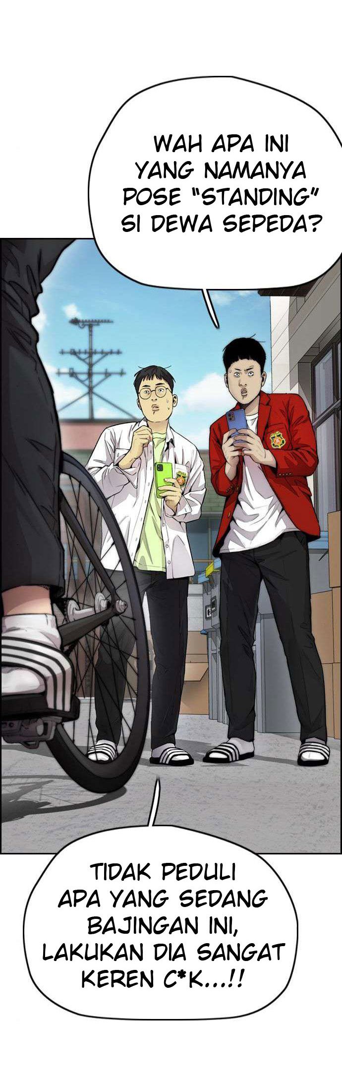 Wind Breaker Chapter 391 Gambar 66