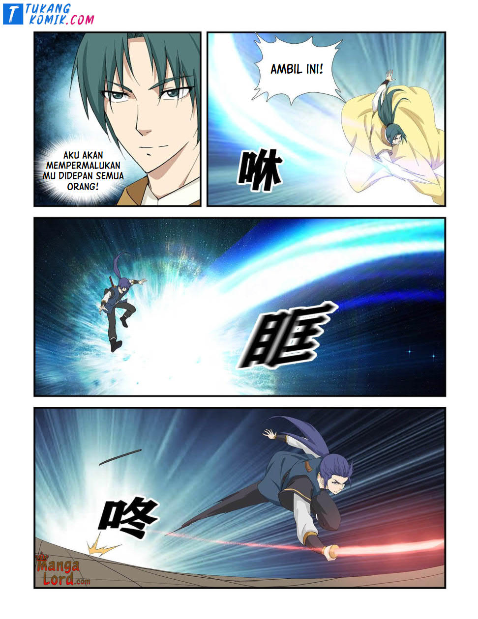 Baca Heaven Defying Sword Chapter 267 Gambar 2