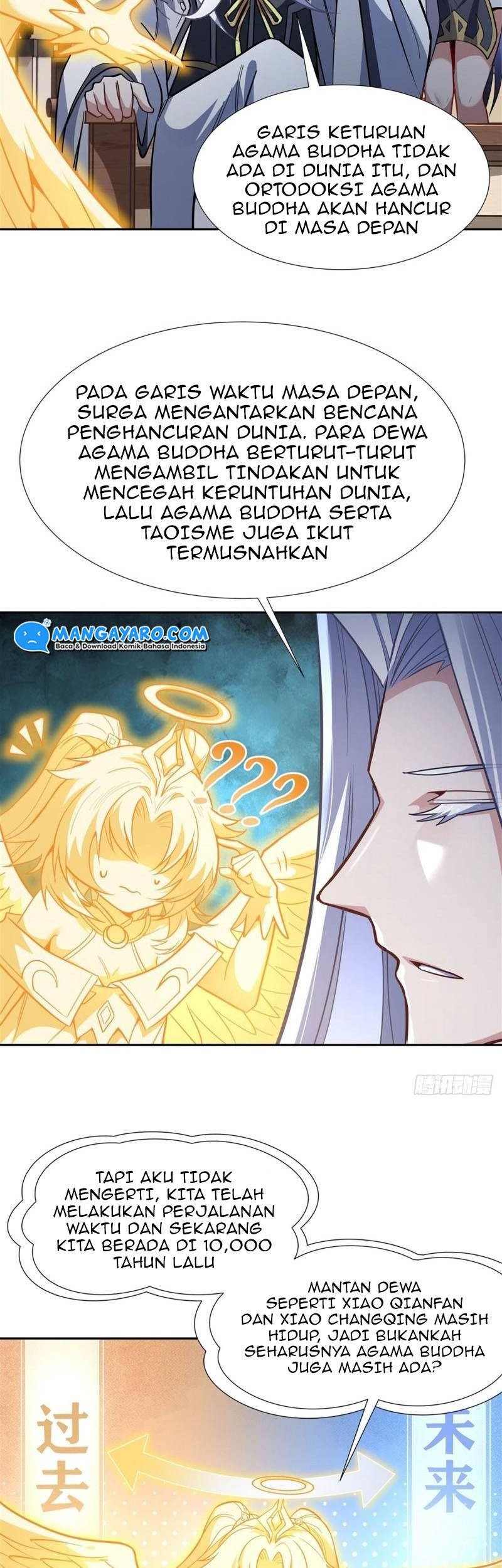 My Female Apprentices Are All Big Shots From the Future Chapter 70 Gambar 4
