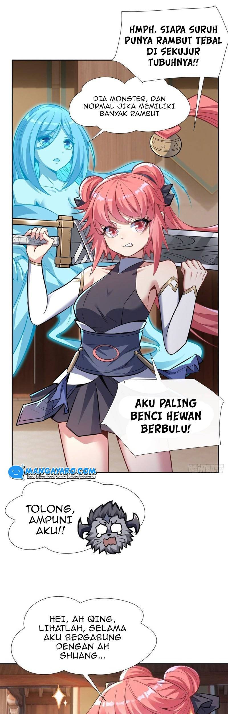 My Female Apprentices Are All Big Shots From the Future Chapter 70 Gambar 14