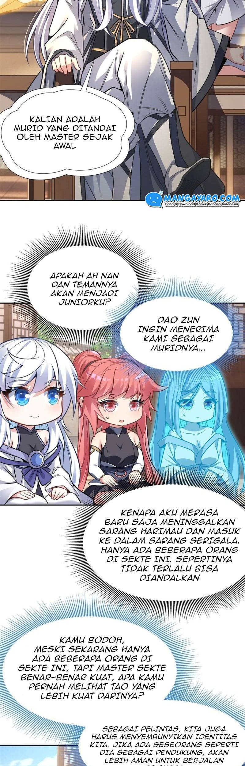 My Female Apprentices Are All Big Shots From the Future Chapter 70 Gambar 20