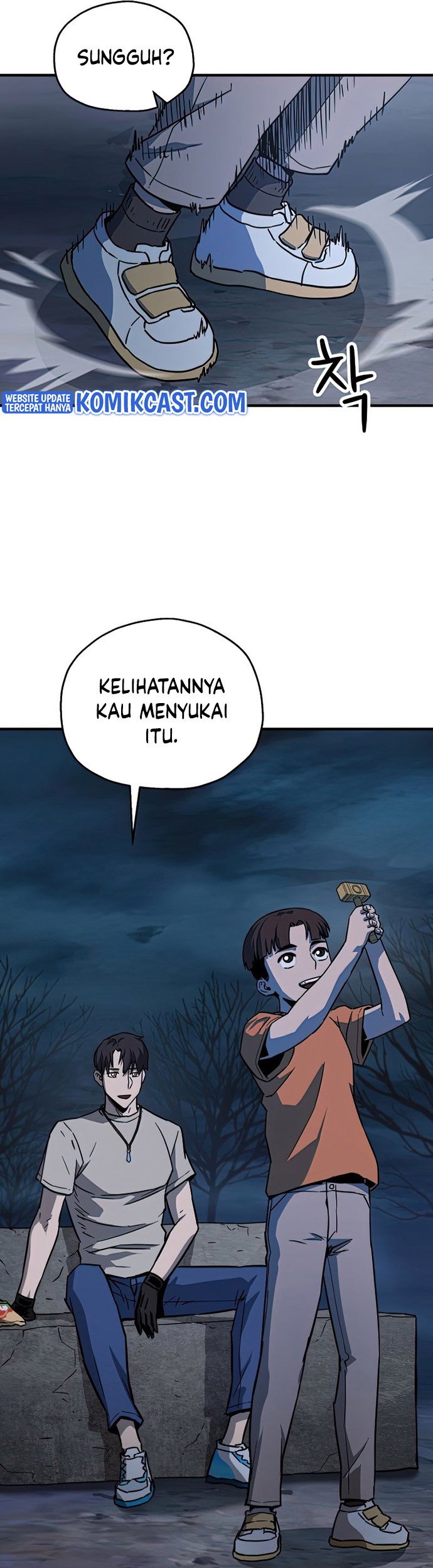 Player Who Can’t Level Up Chapter 68 Gambar 32