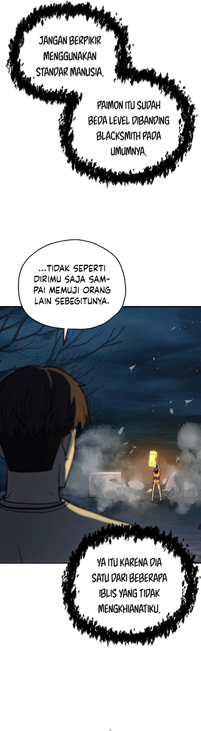 Player Who Can’t Level Up Chapter 68 Gambar 53