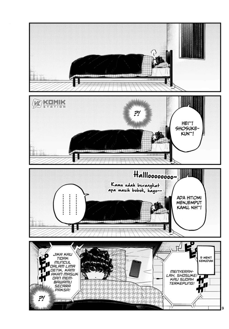Komi-san wa Komyushou Desu Chapter 297 Gambar 10