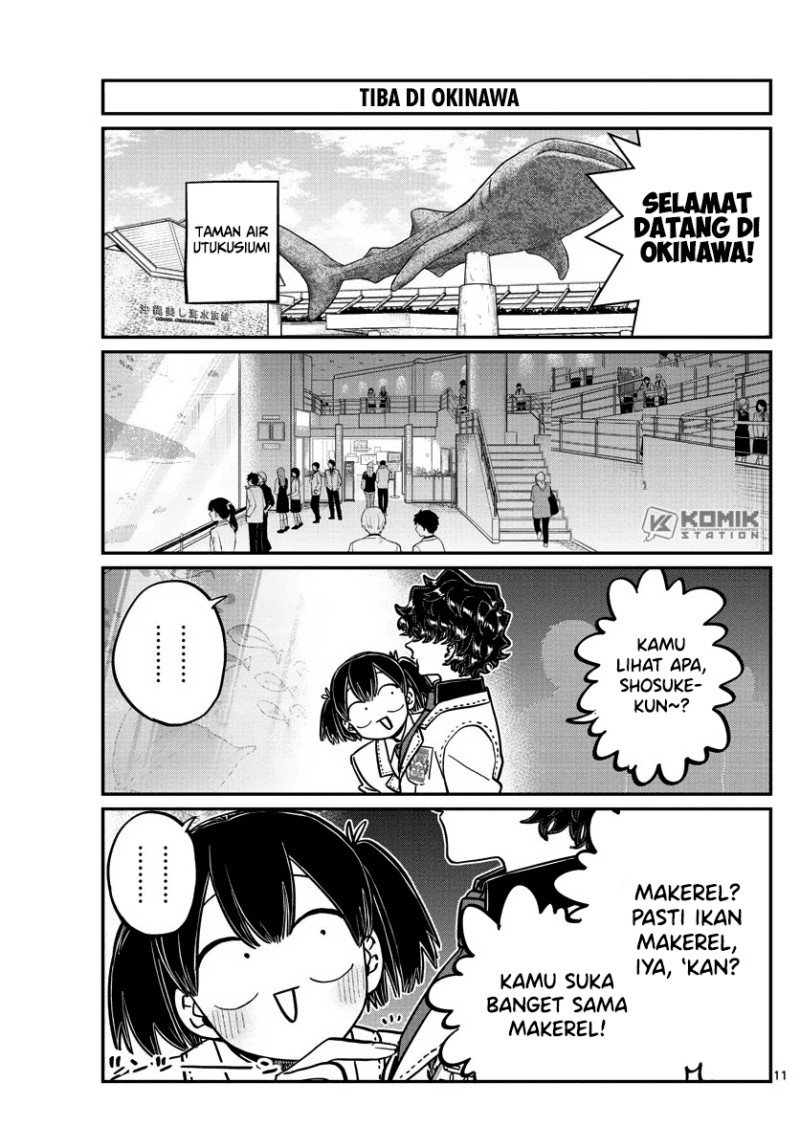 Komi-san wa Komyushou Desu Chapter 297 Gambar 13