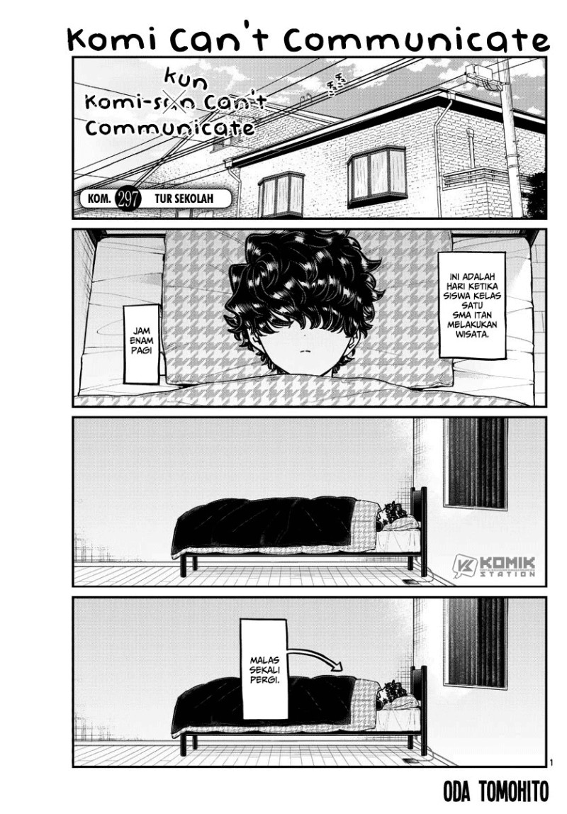 Baca Komi-san wa Komyushou Desu Chapter 297 Gambar 2