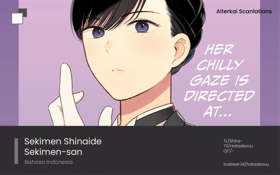 Baca Komik Sekimen Shinaide Sekime-san (Serialization) Chapter 32 Gambar 1