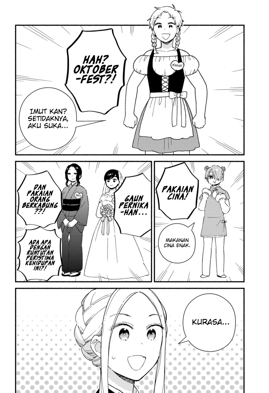 Sekimen Shinaide Sekime-san (Serialization) Chapter 32 Gambar 7