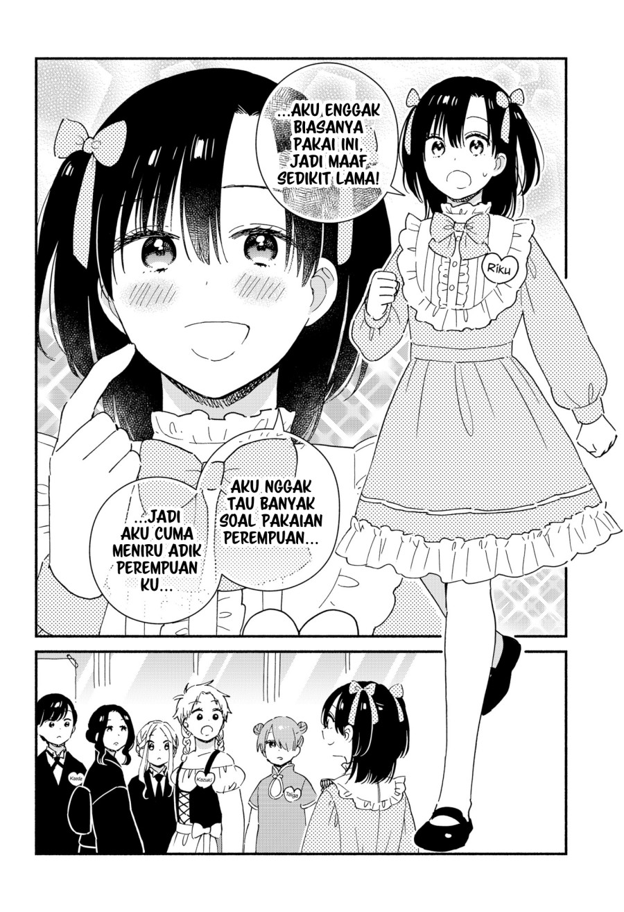 Sekimen Shinaide Sekime-san (Serialization) Chapter 32 Gambar 9