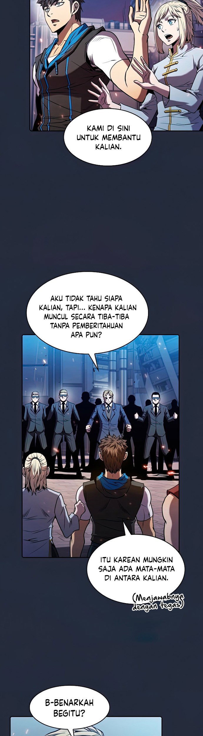 The Constellation that Returned from Hell Chapter 76 Gambar 32