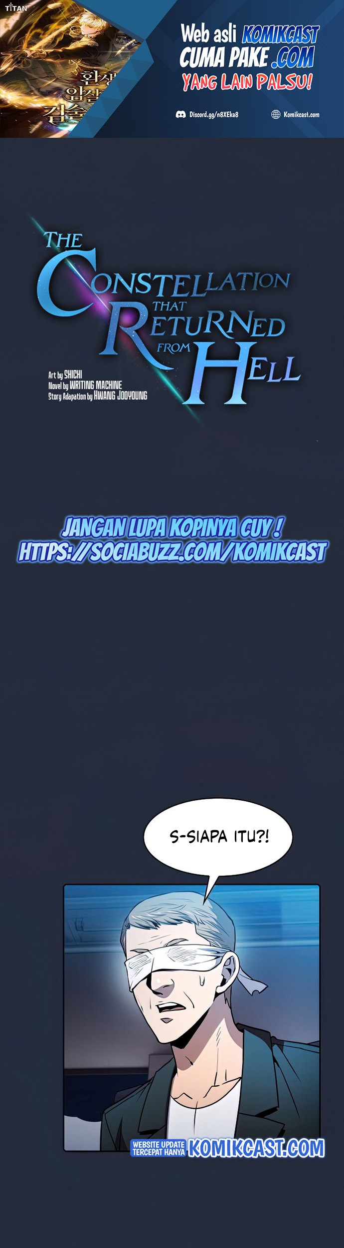 Baca  The Constellation that Returned from Hell Chapter 76 Gambar 2