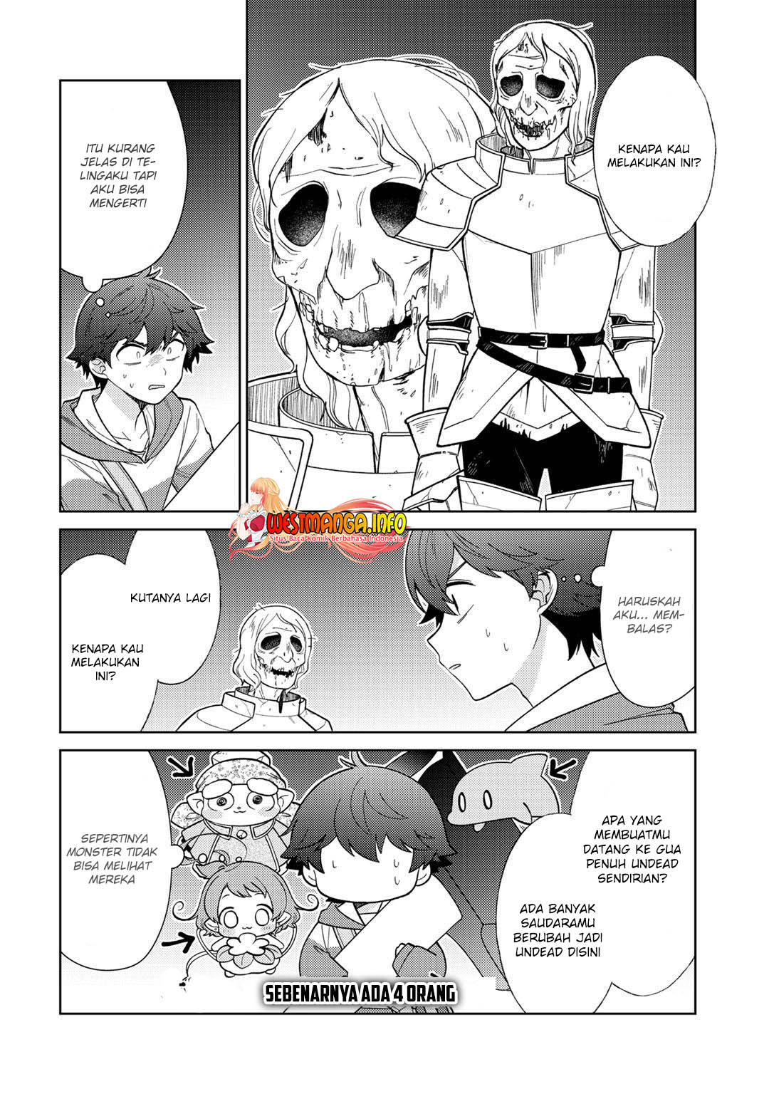 Seirei-tachi no Rakuen to Risou no Isekai Seikatsu Chapter 25 Gambar 10