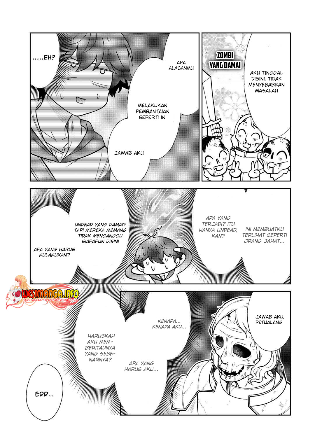 Seirei-tachi no Rakuen to Risou no Isekai Seikatsu Chapter 25 Gambar 11