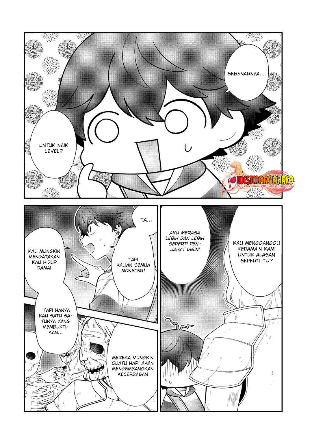 Seirei-tachi no Rakuen to Risou no Isekai Seikatsu Chapter 25 Gambar 12