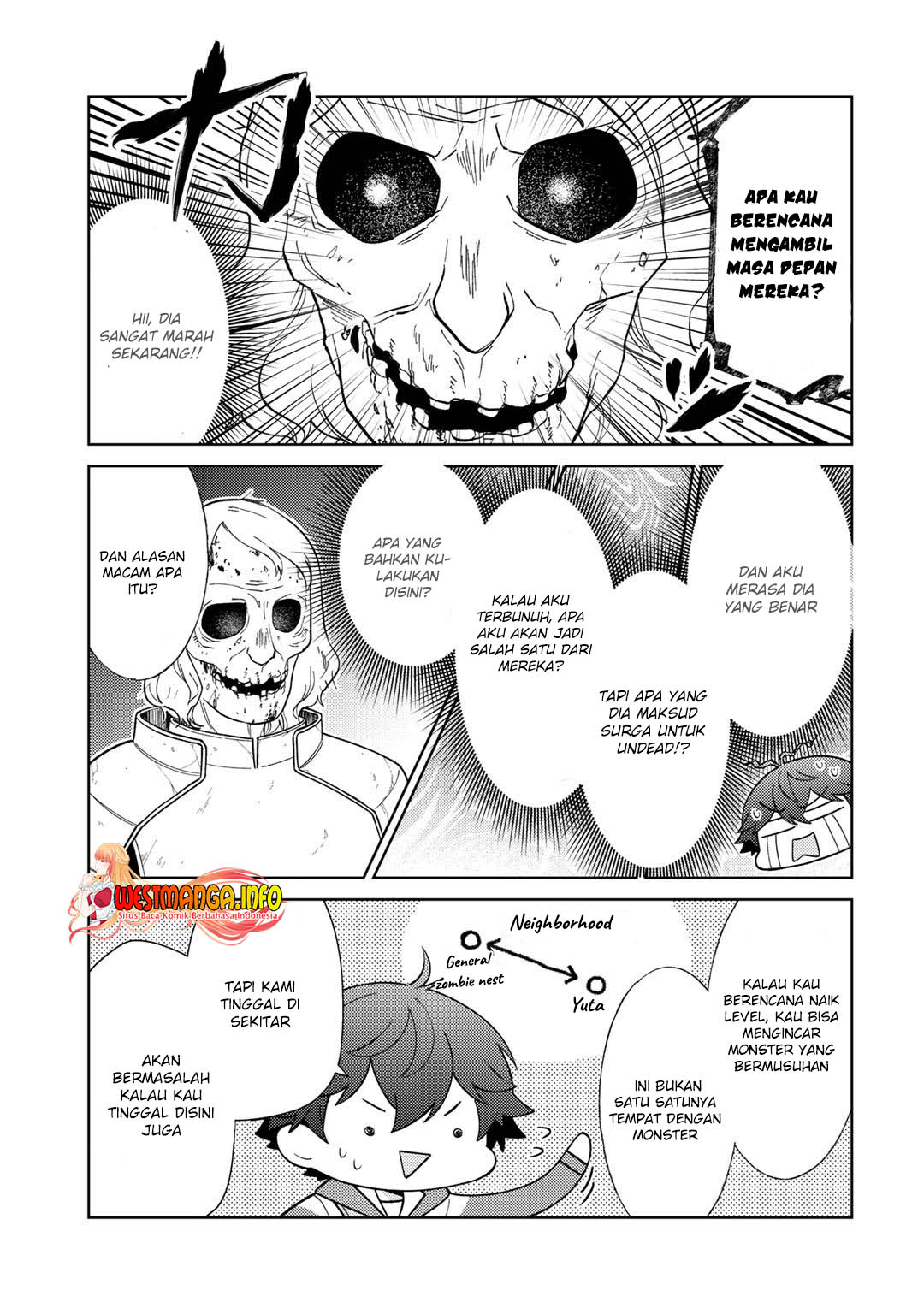 Seirei-tachi no Rakuen to Risou no Isekai Seikatsu Chapter 25 Gambar 13