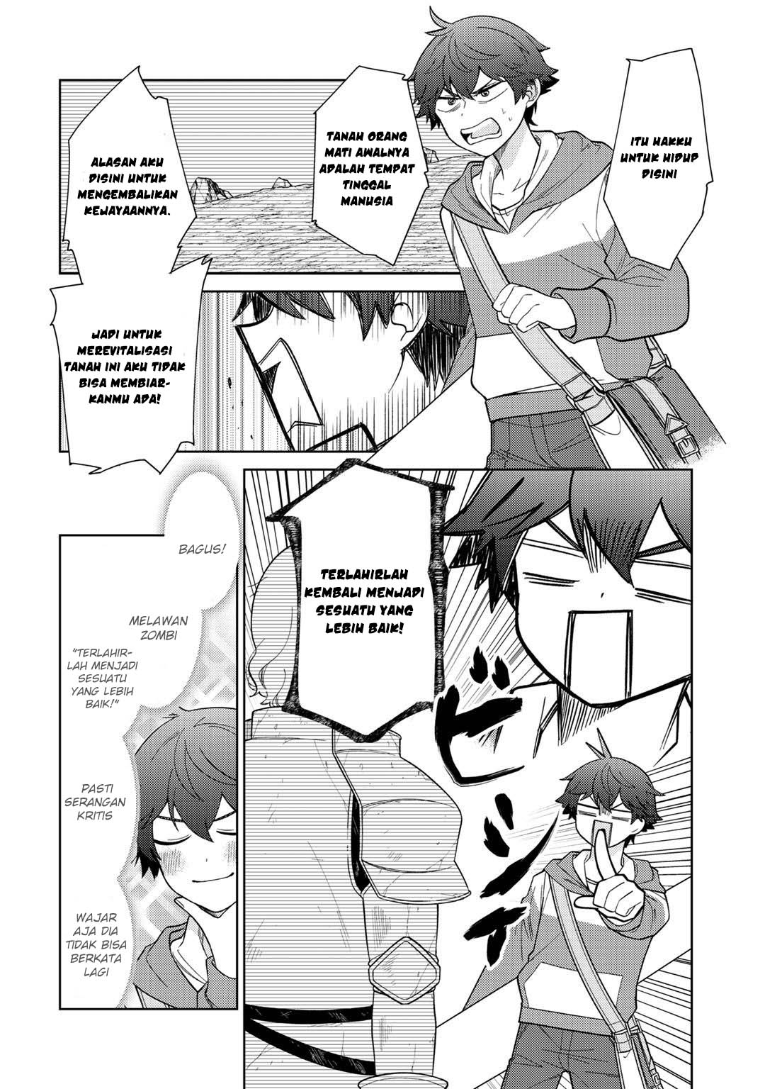 Seirei-tachi no Rakuen to Risou no Isekai Seikatsu Chapter 25 Gambar 16