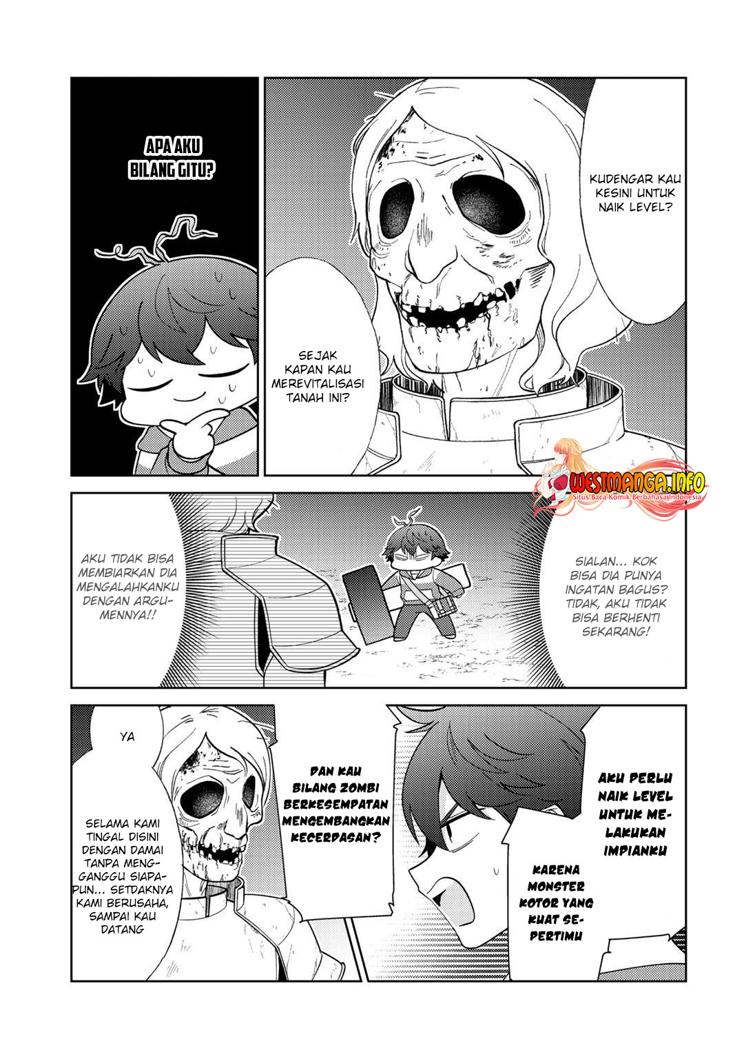 Seirei-tachi no Rakuen to Risou no Isekai Seikatsu Chapter 25 Gambar 17