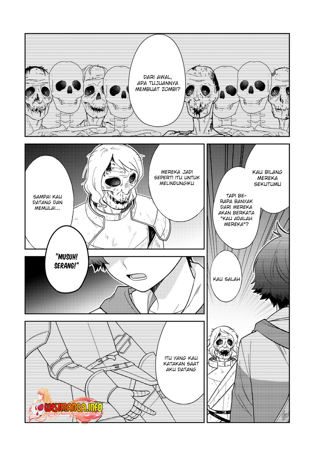 Seirei-tachi no Rakuen to Risou no Isekai Seikatsu Chapter 25 Gambar 18