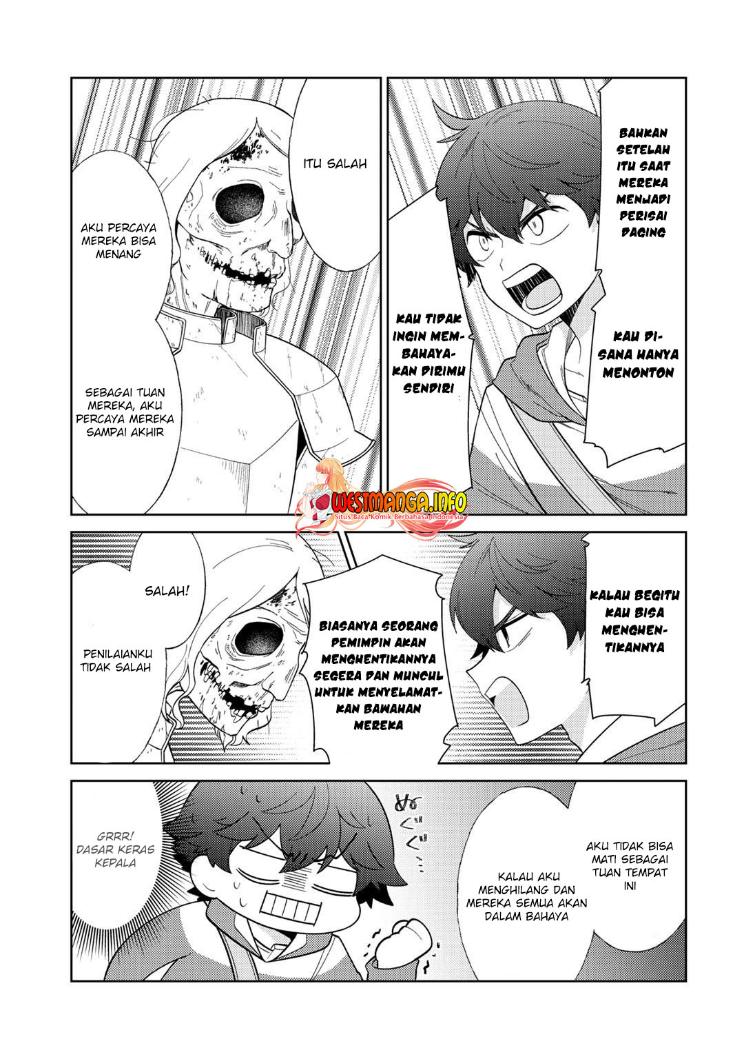 Seirei-tachi no Rakuen to Risou no Isekai Seikatsu Chapter 25 Gambar 19