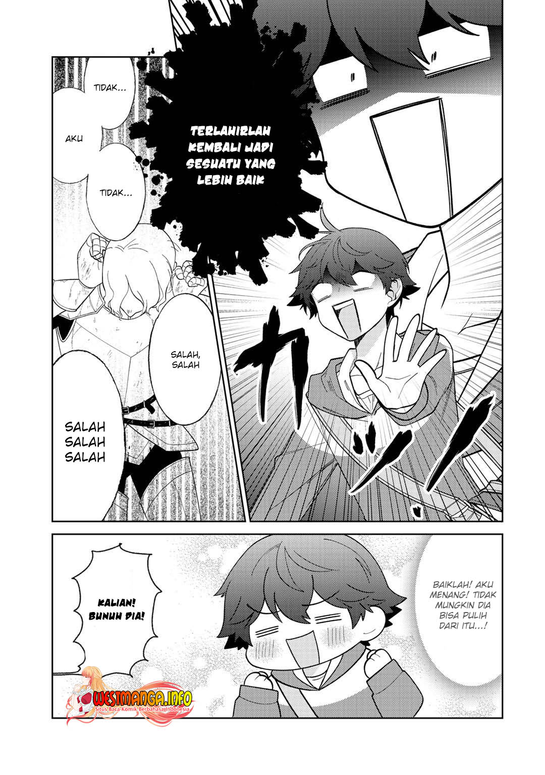 Seirei-tachi no Rakuen to Risou no Isekai Seikatsu Chapter 25 Gambar 21