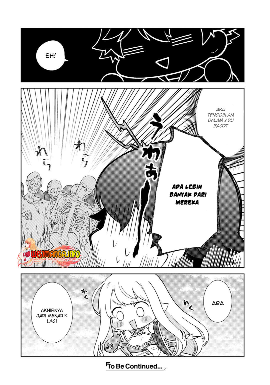 Seirei-tachi no Rakuen to Risou no Isekai Seikatsu Chapter 25 Gambar 22