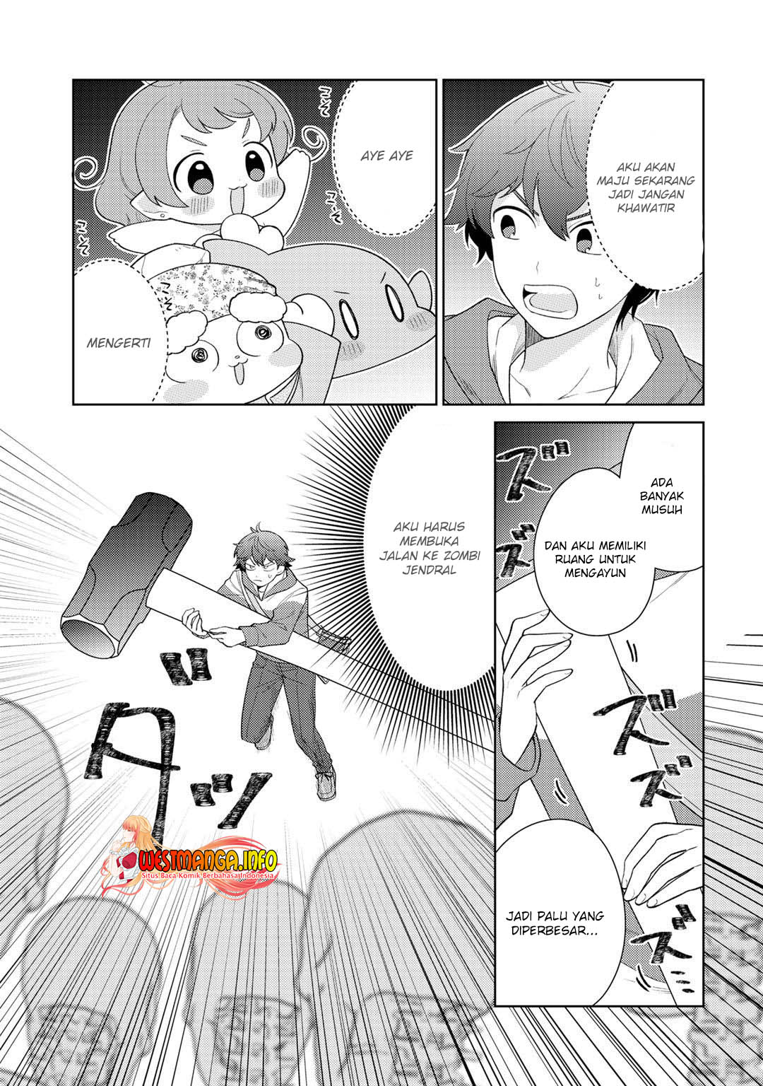Seirei-tachi no Rakuen to Risou no Isekai Seikatsu Chapter 25 Gambar 5