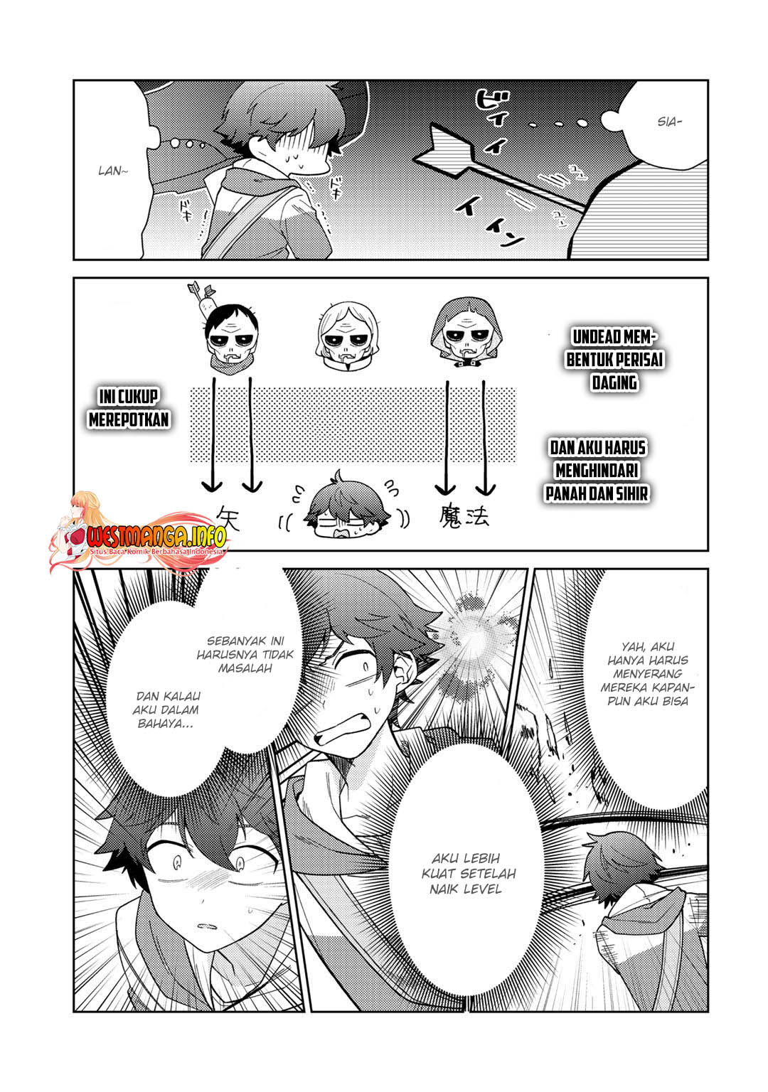Seirei-tachi no Rakuen to Risou no Isekai Seikatsu Chapter 25 Gambar 7