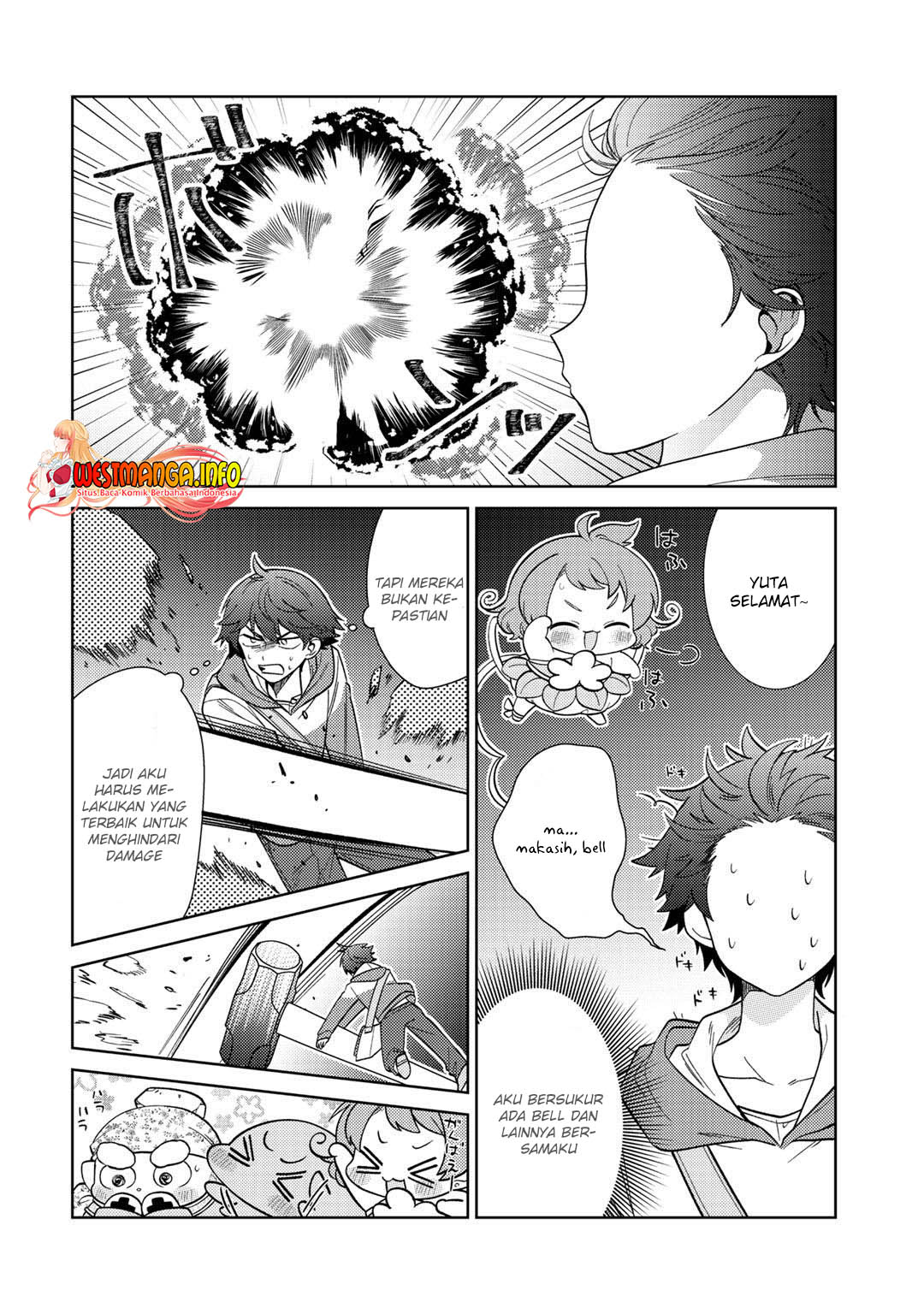 Seirei-tachi no Rakuen to Risou no Isekai Seikatsu Chapter 25 Gambar 8