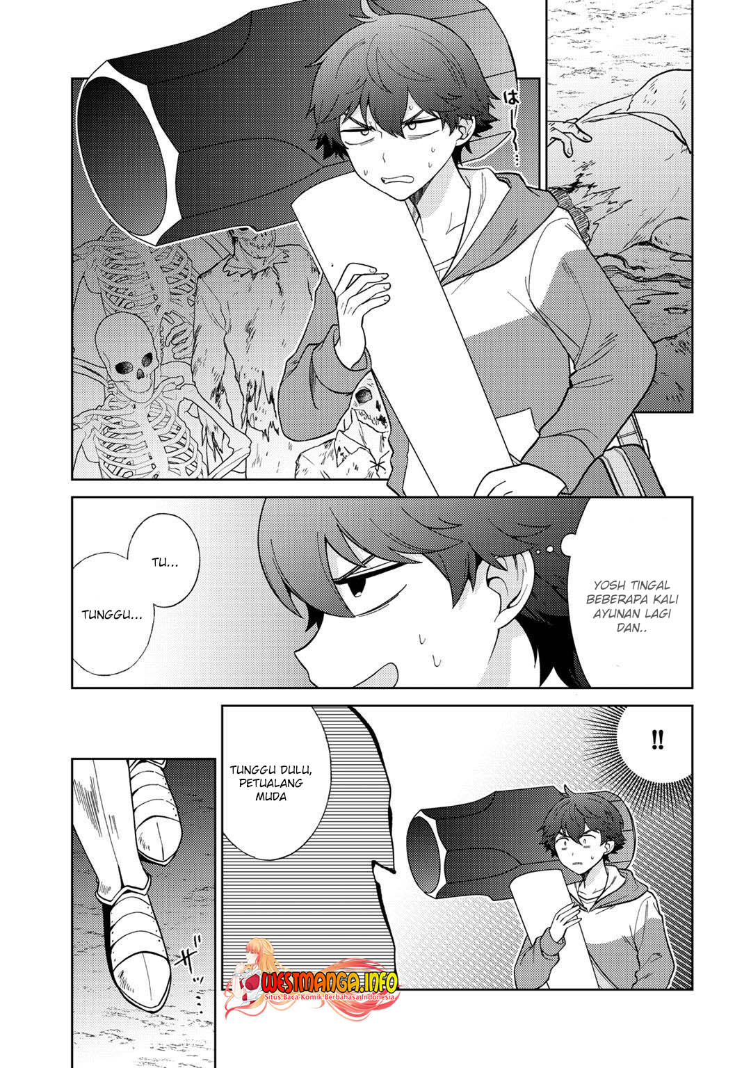 Seirei-tachi no Rakuen to Risou no Isekai Seikatsu Chapter 25 Gambar 9
