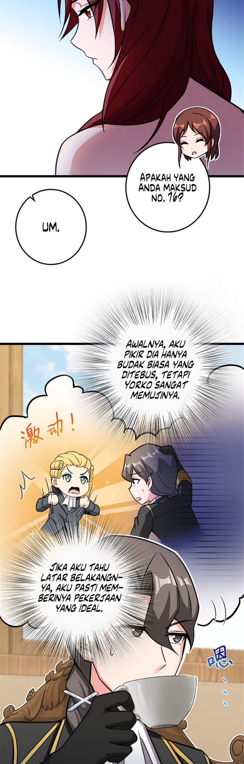 Release That Witch Chapter 396 Gambar 18