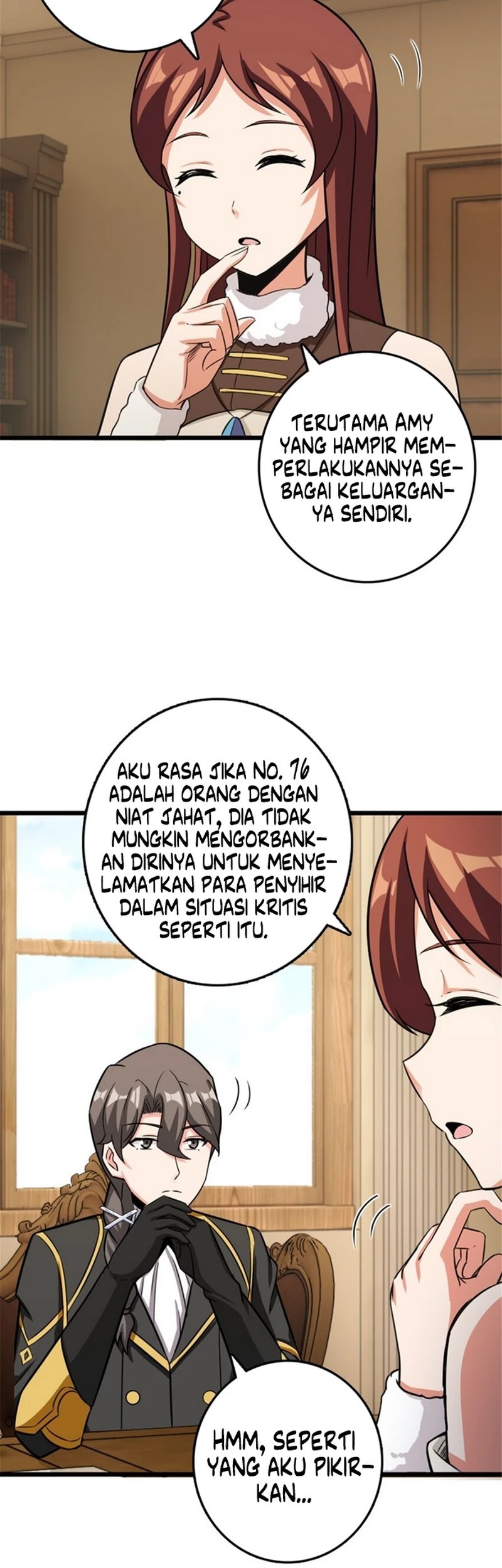 Release That Witch Chapter 396 Gambar 20