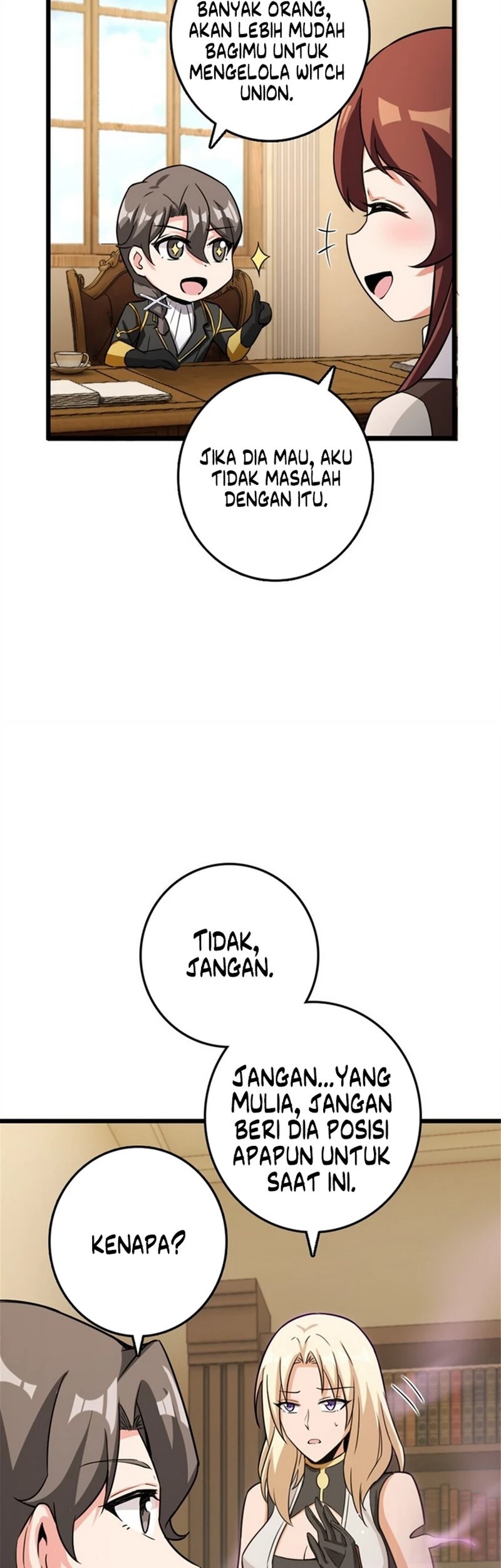 Release That Witch Chapter 396 Gambar 22