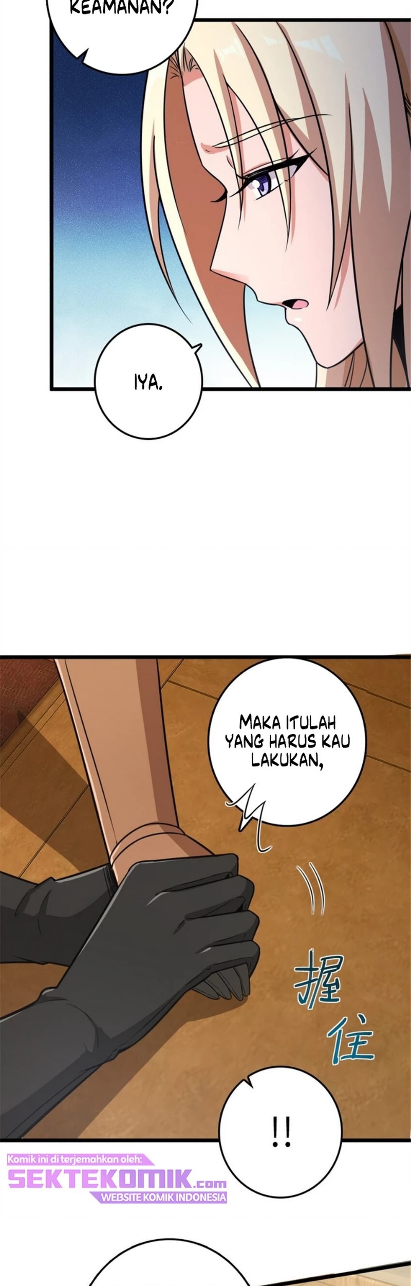 Release That Witch Chapter 396 Gambar 28