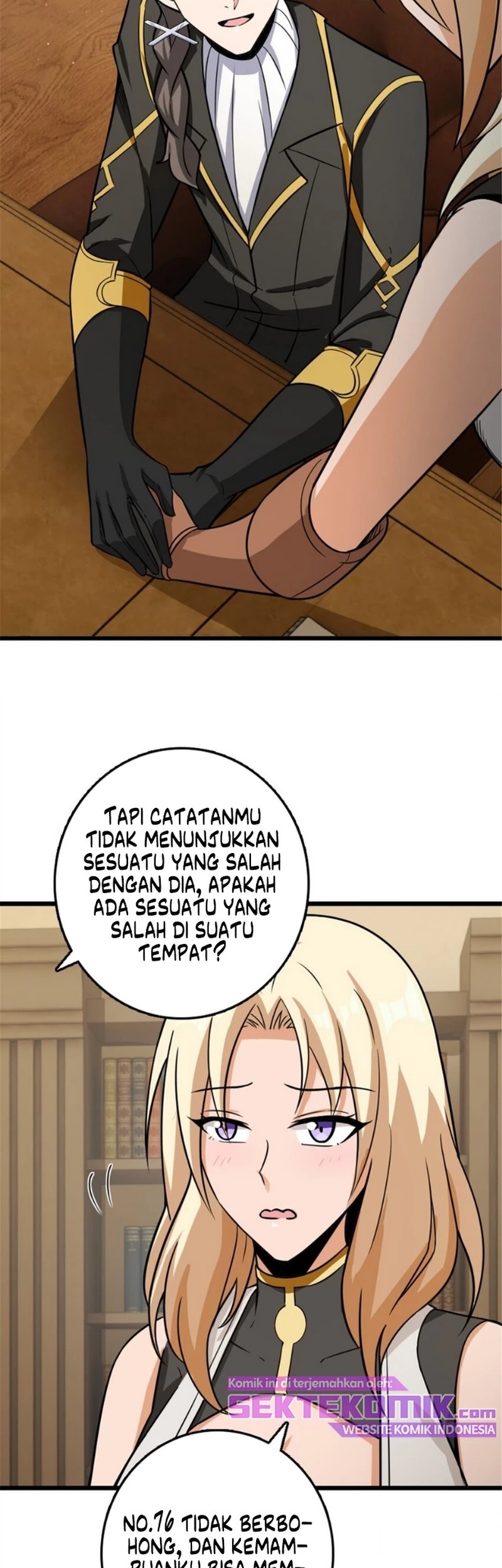 Release That Witch Chapter 396 Gambar 30