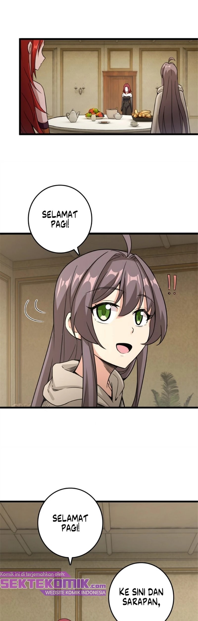 Release That Witch Chapter 396 Gambar 34