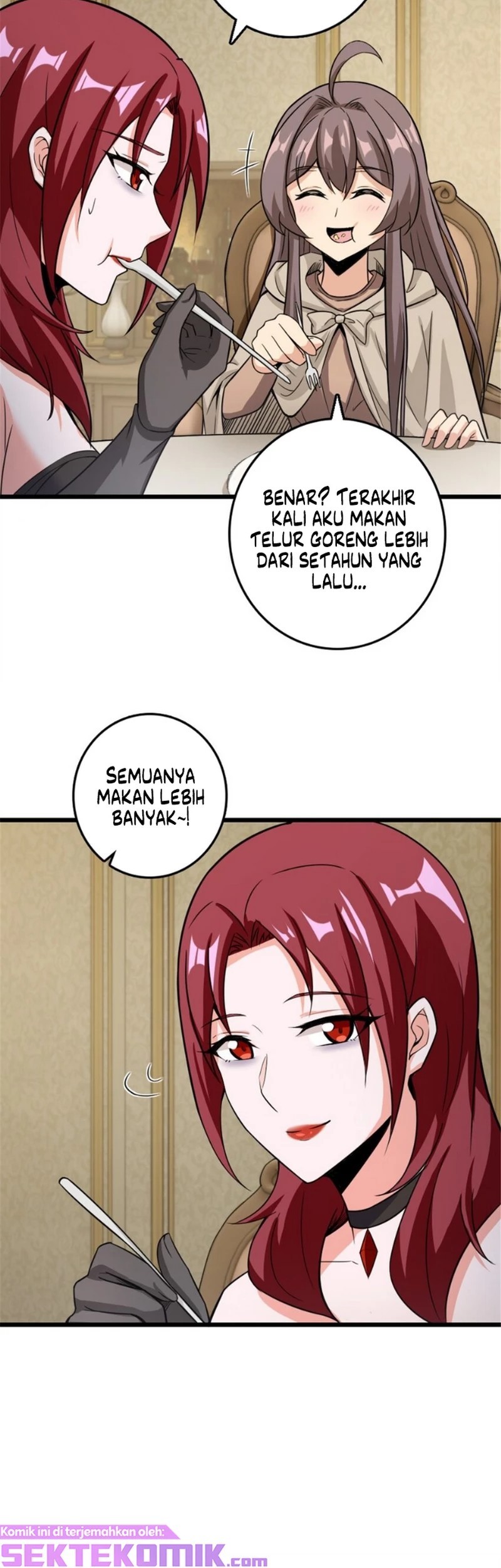 Release That Witch Chapter 396 Gambar 38