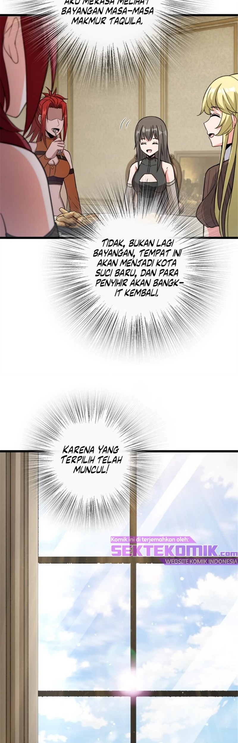 Release That Witch Chapter 396 Gambar 40